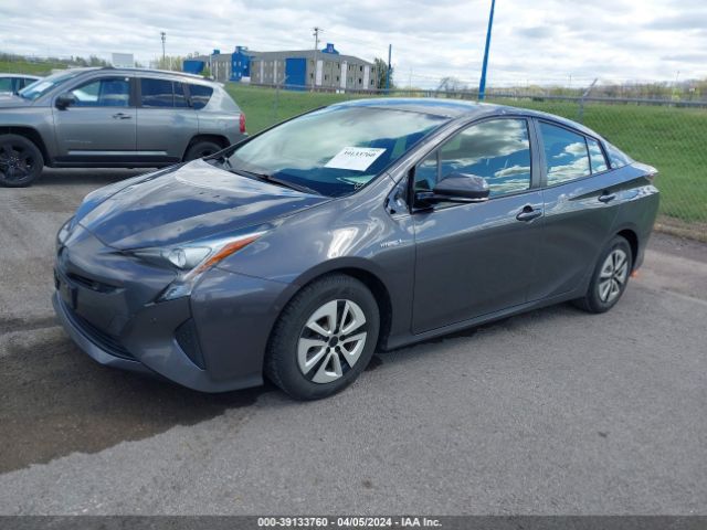 Photo 1 VIN: JTDKBRFUXJ3590077 - TOYOTA PRIUS 