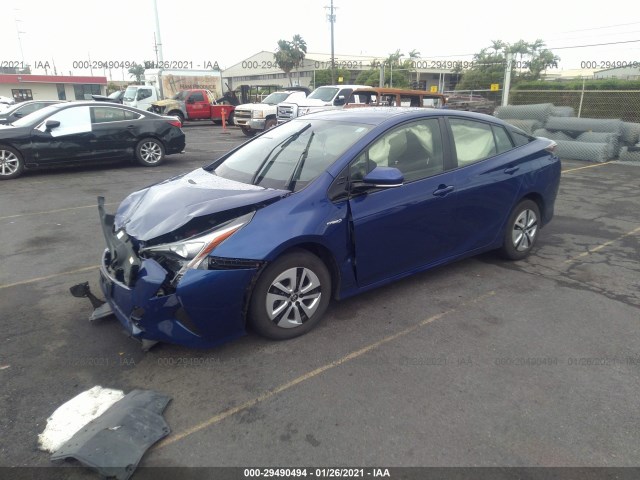 Photo 1 VIN: JTDKBRFUXJ3593223 - TOYOTA PRIUS 