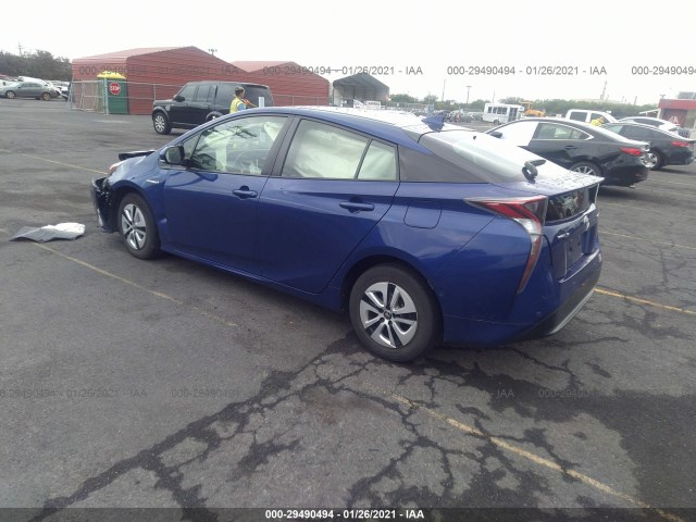 Photo 2 VIN: JTDKBRFUXJ3593223 - TOYOTA PRIUS 