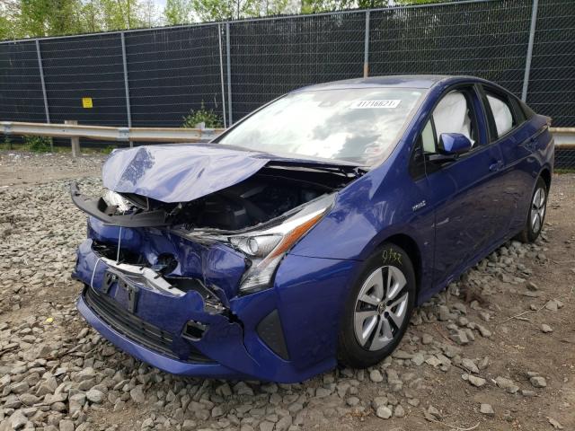 Photo 1 VIN: JTDKBRFUXJ3600574 - TOYOTA PRIUS 