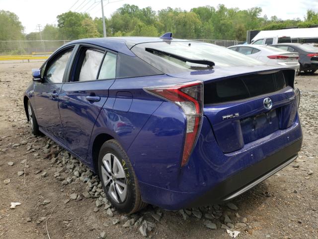 Photo 2 VIN: JTDKBRFUXJ3600574 - TOYOTA PRIUS 