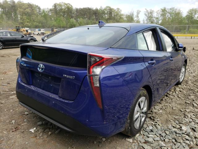 Photo 3 VIN: JTDKBRFUXJ3600574 - TOYOTA PRIUS 