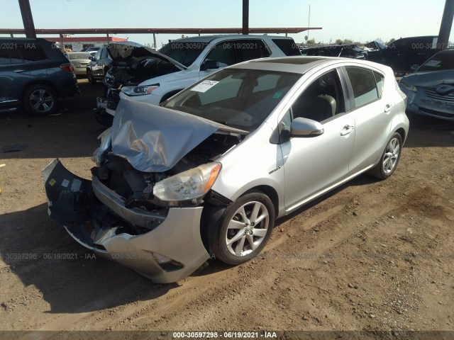 Photo 1 VIN: JTDKDTB30C1000388 - TOYOTA PRIUS C 