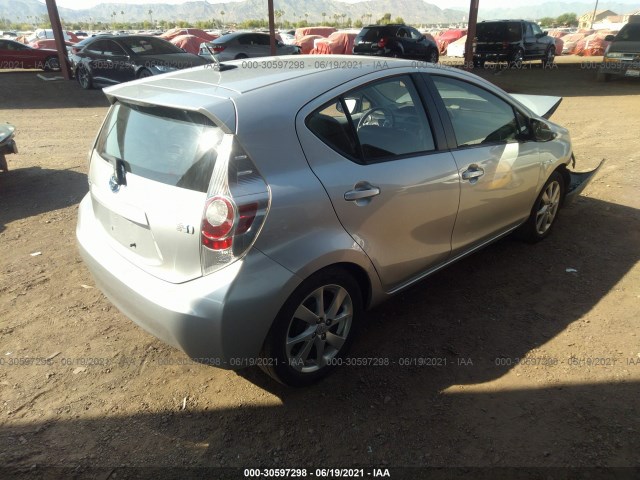 Photo 3 VIN: JTDKDTB30C1000388 - TOYOTA PRIUS C 