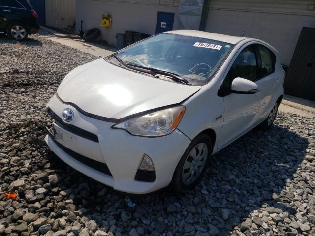 Photo 1 VIN: JTDKDTB30C1010306 - TOYOTA PRIUS C 