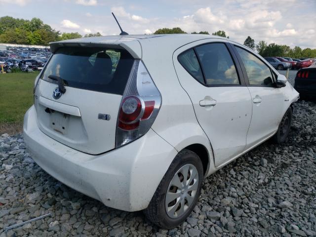 Photo 3 VIN: JTDKDTB30C1010306 - TOYOTA PRIUS C 