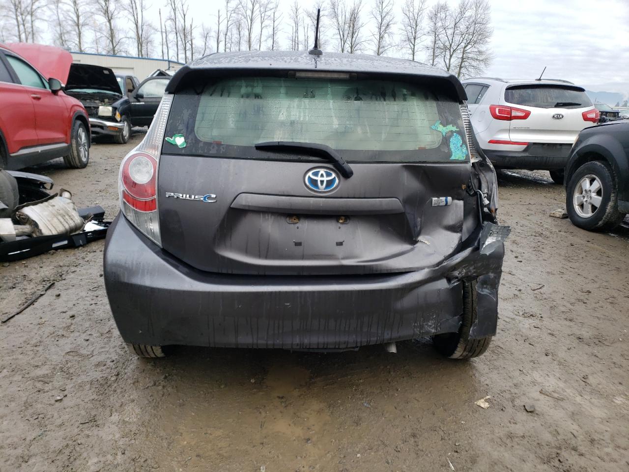 Photo 5 VIN: JTDKDTB30C1011925 - TOYOTA PRIUS 