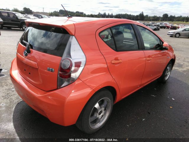 Photo 3 VIN: JTDKDTB30C1012265 - TOYOTA PRIUS C 