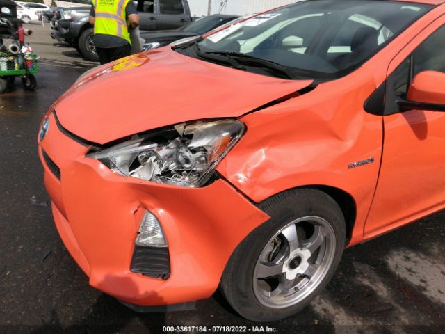 Photo 5 VIN: JTDKDTB30C1012265 - TOYOTA PRIUS C 