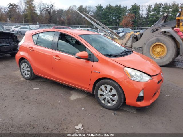 Photo 0 VIN: JTDKDTB30C1014128 - TOYOTA PRIUS C 