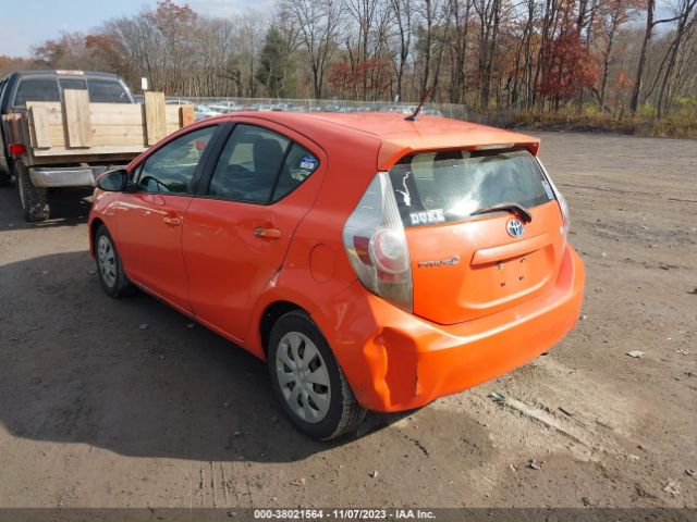 Photo 5 VIN: JTDKDTB30C1014128 - TOYOTA PRIUS C 