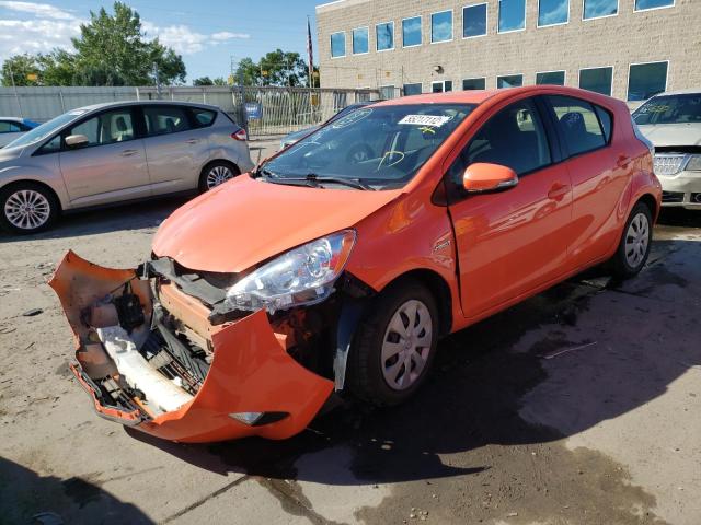 Photo 1 VIN: JTDKDTB30C1015070 - TOYOTA PRIUS C 