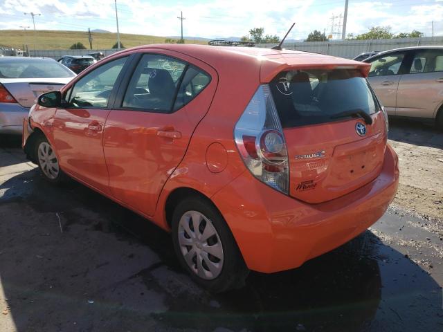 Photo 2 VIN: JTDKDTB30C1015070 - TOYOTA PRIUS C 