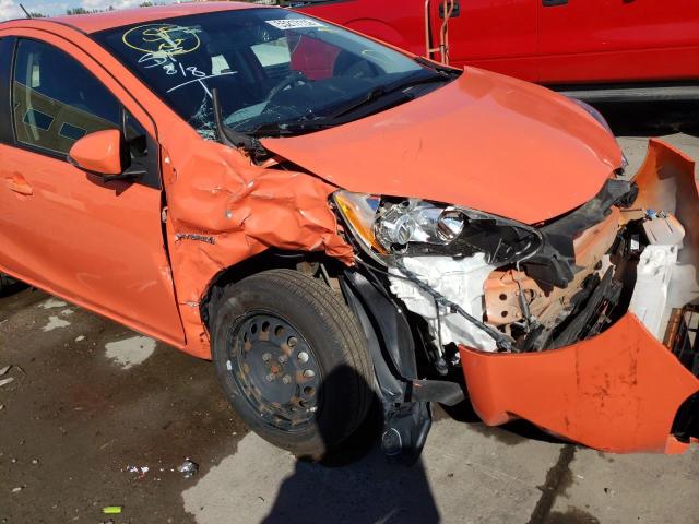 Photo 8 VIN: JTDKDTB30C1015070 - TOYOTA PRIUS C 