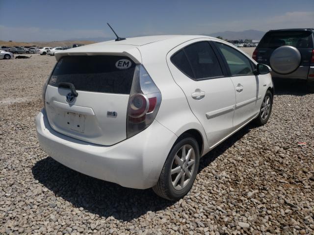 Photo 3 VIN: JTDKDTB30C1016039 - TOYOTA PRIUS C 