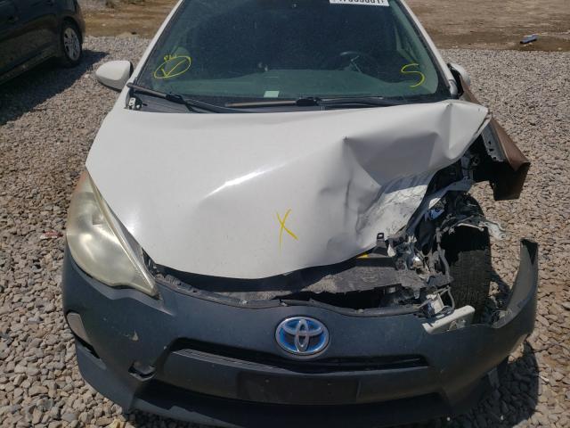 Photo 6 VIN: JTDKDTB30C1016039 - TOYOTA PRIUS C 