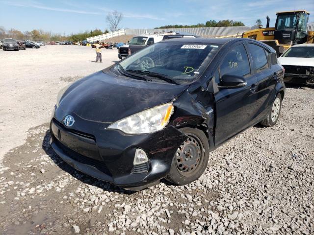 Photo 1 VIN: JTDKDTB30C1018275 - TOYOTA PRIUS C 