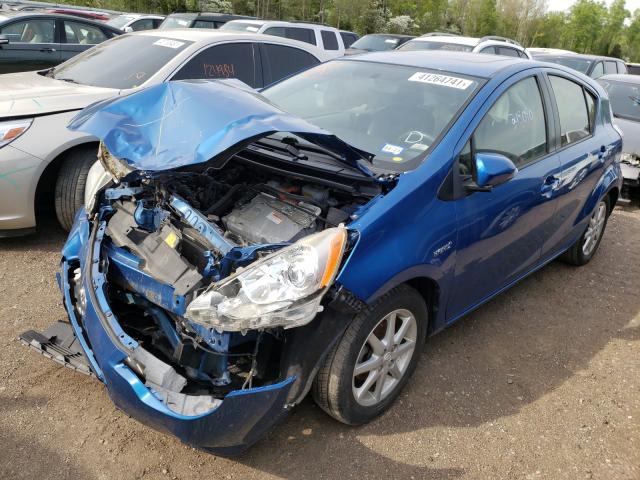 Photo 1 VIN: JTDKDTB30C1021077 - TOYOTA PRIUS C 