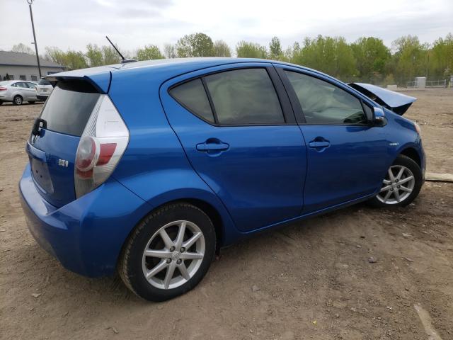 Photo 3 VIN: JTDKDTB30C1021077 - TOYOTA PRIUS C 