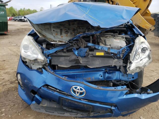 Photo 8 VIN: JTDKDTB30C1021077 - TOYOTA PRIUS C 