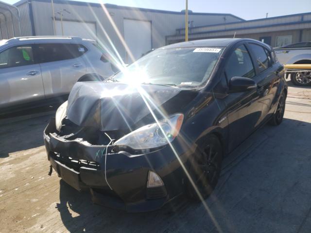 Photo 1 VIN: JTDKDTB30C1023198 - TOYOTA PRIUS C 