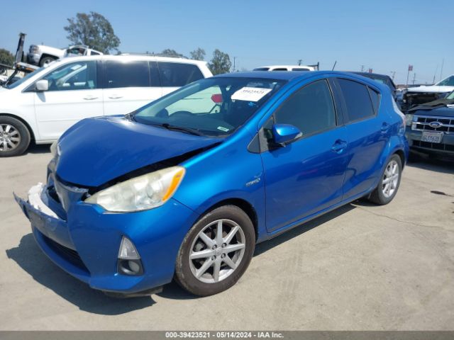 Photo 1 VIN: JTDKDTB30C1024528 - TOYOTA PRIUS C 