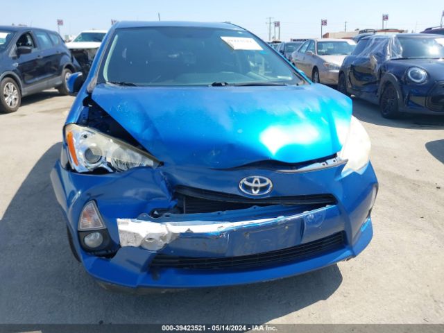 Photo 5 VIN: JTDKDTB30C1024528 - TOYOTA PRIUS C 