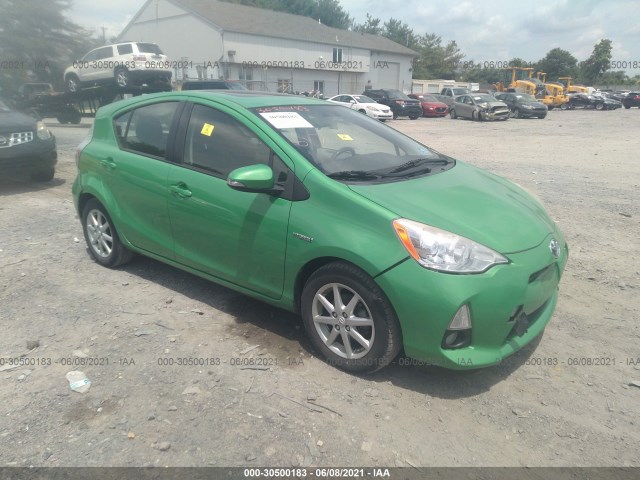 Photo 0 VIN: JTDKDTB30C1026361 - TOYOTA PRIUS C 