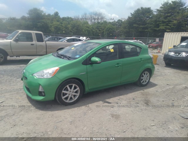 Photo 1 VIN: JTDKDTB30C1026361 - TOYOTA PRIUS C 