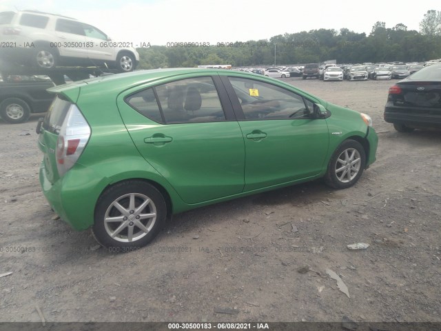 Photo 3 VIN: JTDKDTB30C1026361 - TOYOTA PRIUS C 