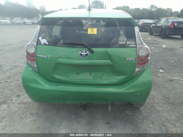 Photo 5 VIN: JTDKDTB30C1026361 - TOYOTA PRIUS C 