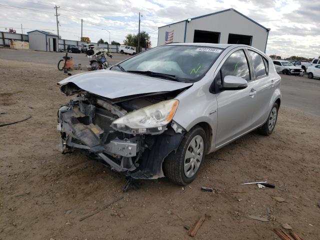 Photo 1 VIN: JTDKDTB30C1501281 - TOYOTA PRIUS C 