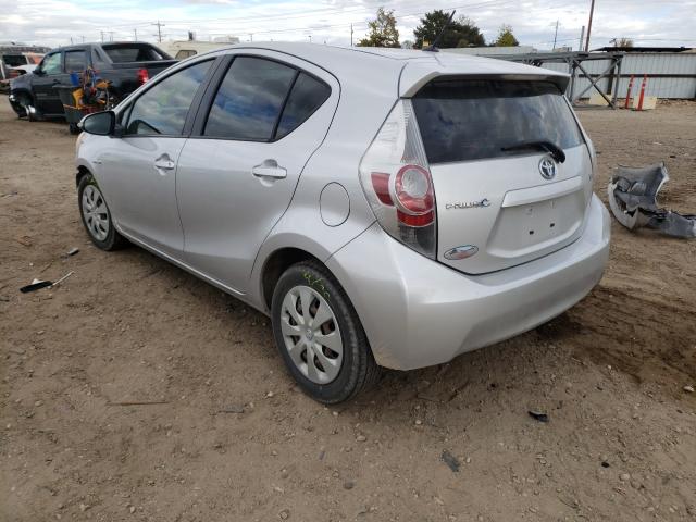 Photo 2 VIN: JTDKDTB30C1501281 - TOYOTA PRIUS C 