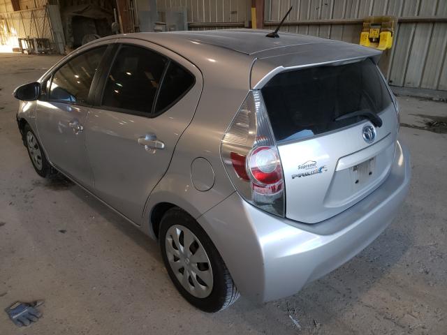 Photo 2 VIN: JTDKDTB30C1506223 - TOYOTA PRIUS C 