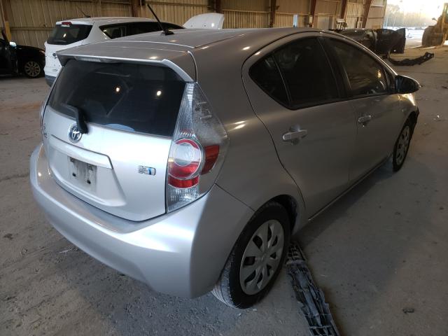 Photo 3 VIN: JTDKDTB30C1506223 - TOYOTA PRIUS C 