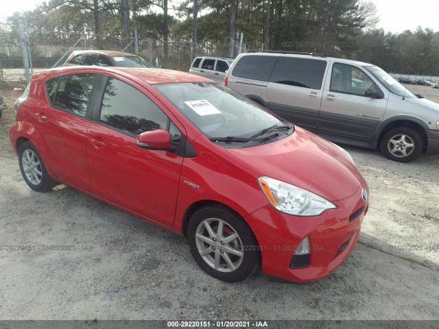 Photo 0 VIN: JTDKDTB30C1509168 - TOYOTA PRIUS C 