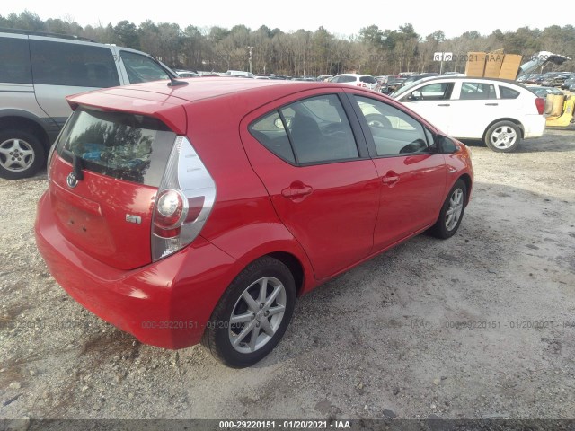 Photo 3 VIN: JTDKDTB30C1509168 - TOYOTA PRIUS C 