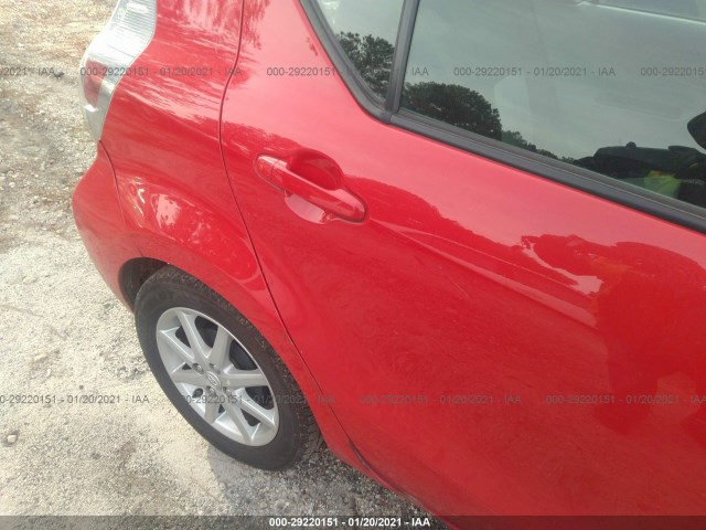 Photo 5 VIN: JTDKDTB30C1509168 - TOYOTA PRIUS C 