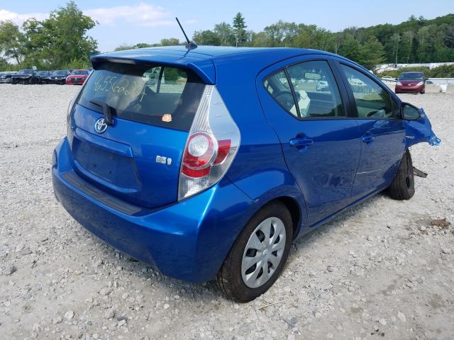 Photo 3 VIN: JTDKDTB30C1509204 - TOYOTA PRIUS C 