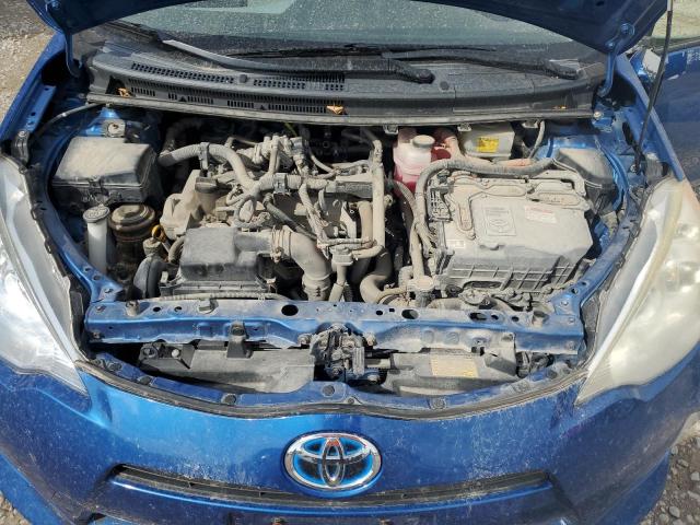 Photo 10 VIN: JTDKDTB30C1509350 - TOYOTA PRIUS C 