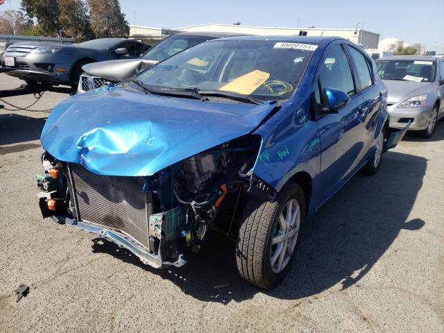 Photo 1 VIN: JTDKDTB30C1509624 - TOYOTA PRIUS 