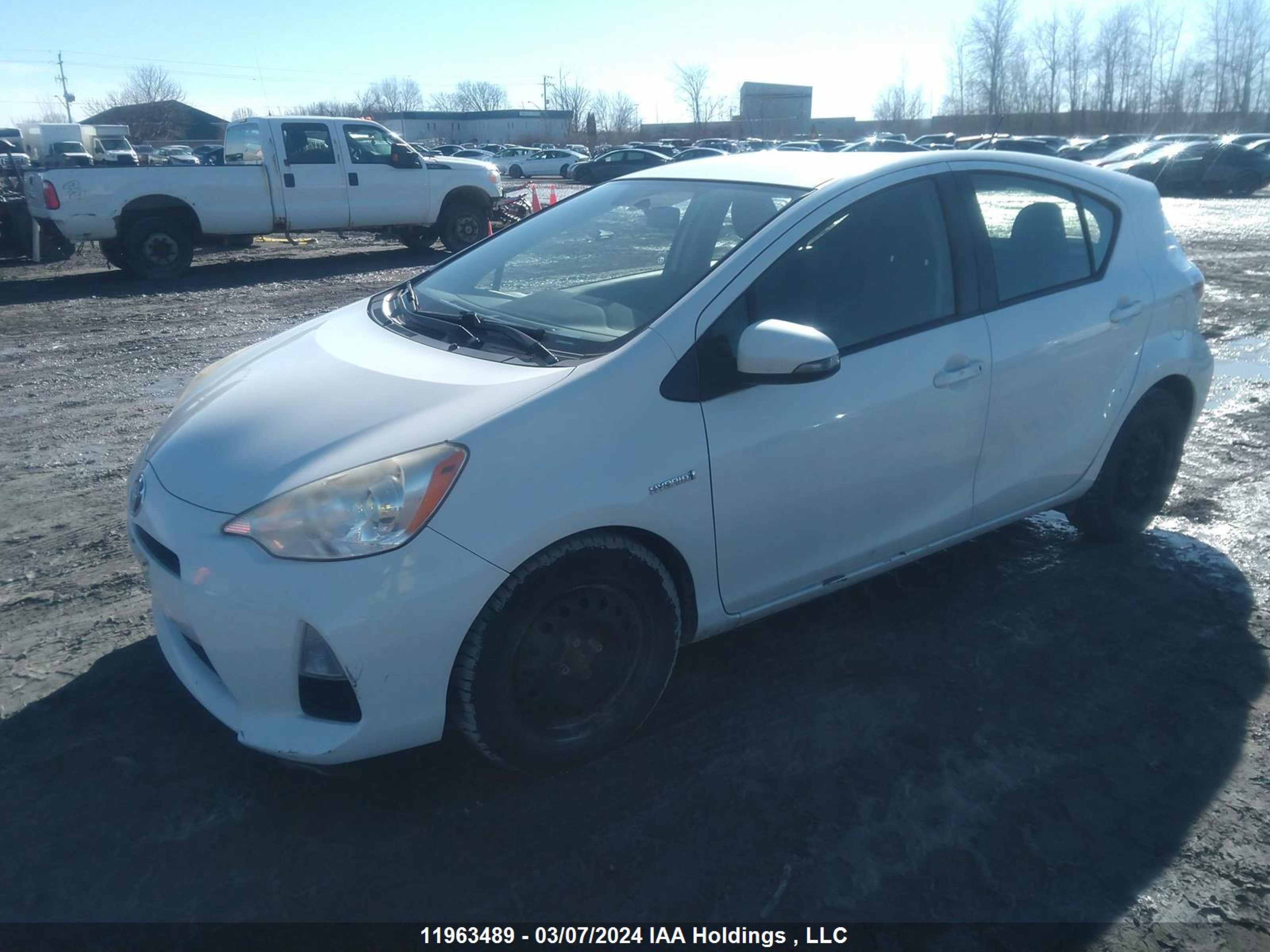 Photo 1 VIN: JTDKDTB30C1512457 - TOYOTA PRIUS 