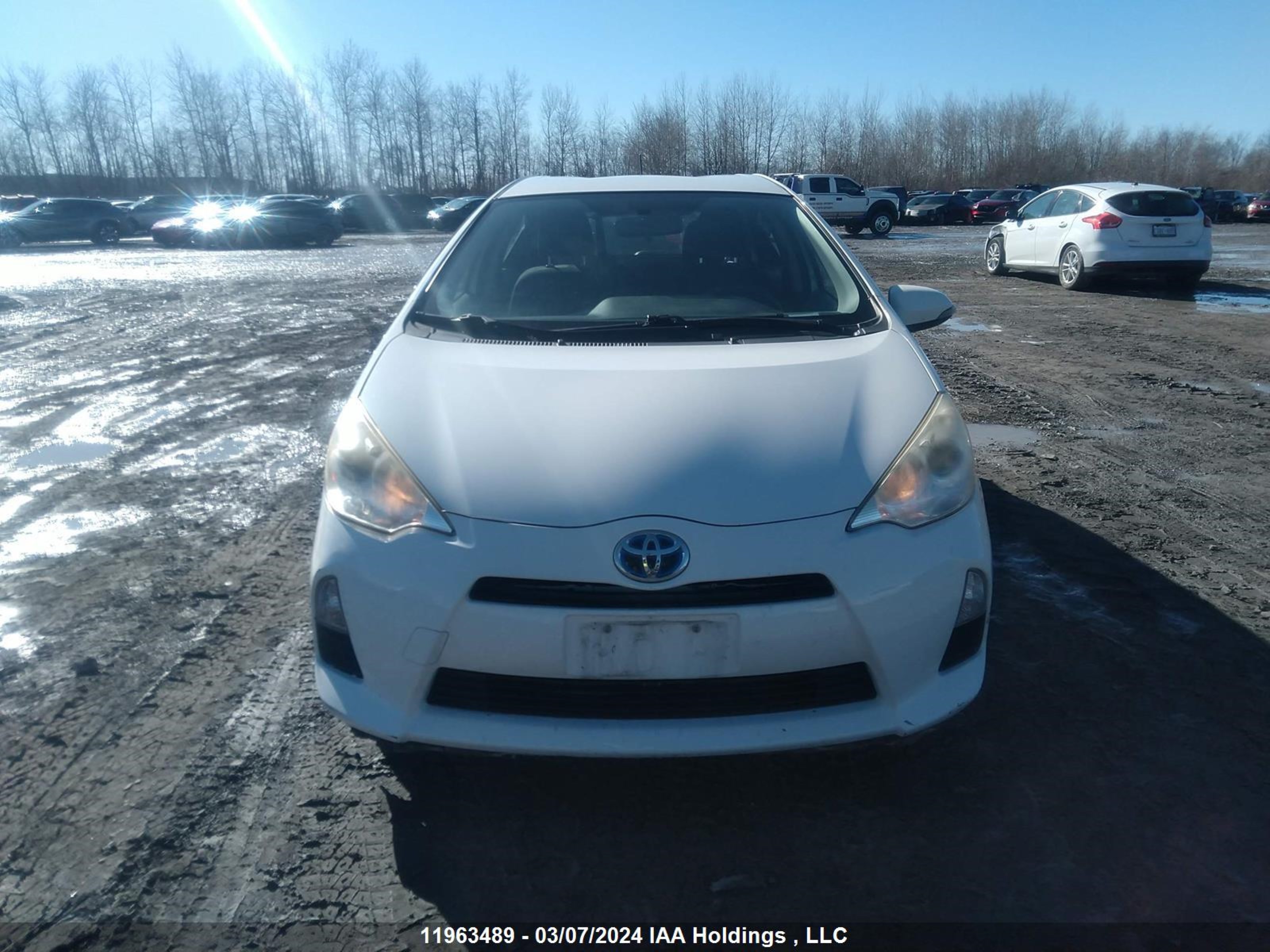 Photo 12 VIN: JTDKDTB30C1512457 - TOYOTA PRIUS 