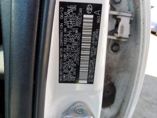 Photo 11 VIN: JTDKDTB30C1513950 - TOYOTA PRIUS C 