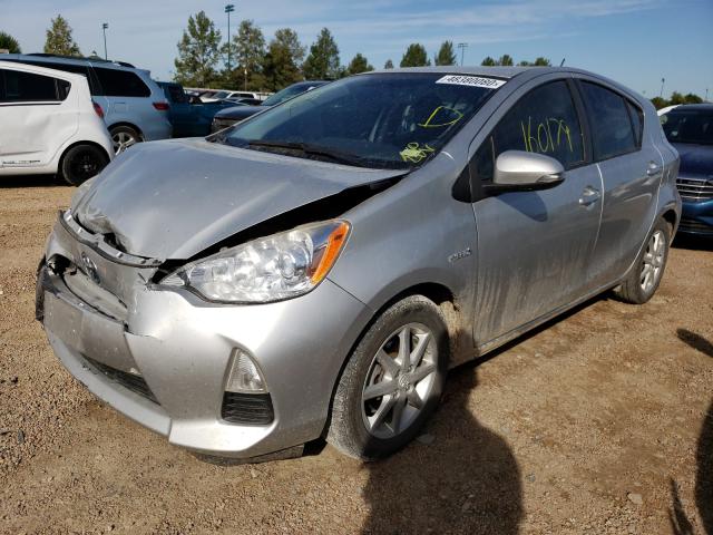 Photo 1 VIN: JTDKDTB30C1515925 - TOYOTA PRIUS C 