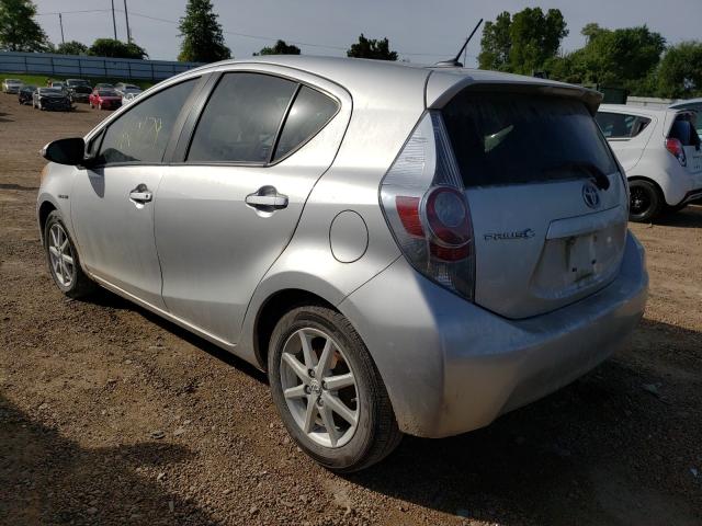 Photo 2 VIN: JTDKDTB30C1515925 - TOYOTA PRIUS C 