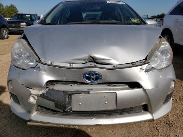 Photo 8 VIN: JTDKDTB30C1515925 - TOYOTA PRIUS C 