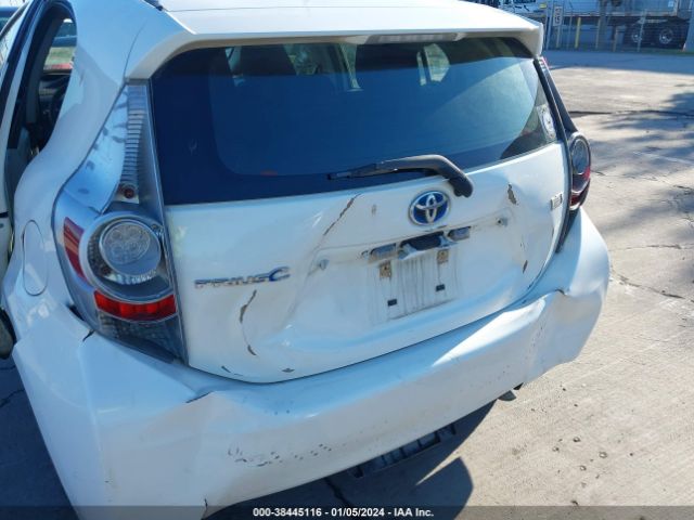 Photo 5 VIN: JTDKDTB30C1517917 - TOYOTA PRIUS C 