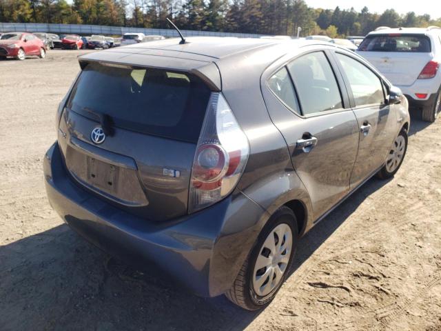 Photo 3 VIN: JTDKDTB30C1518419 - TOYOTA PRIUS C 