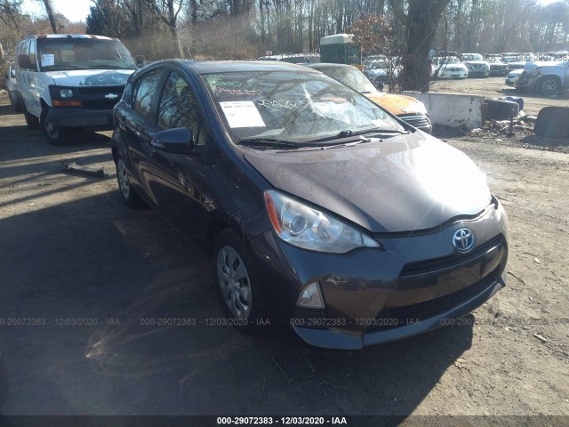 Photo 0 VIN: JTDKDTB30C1518775 - TOYOTA PRIUS C 